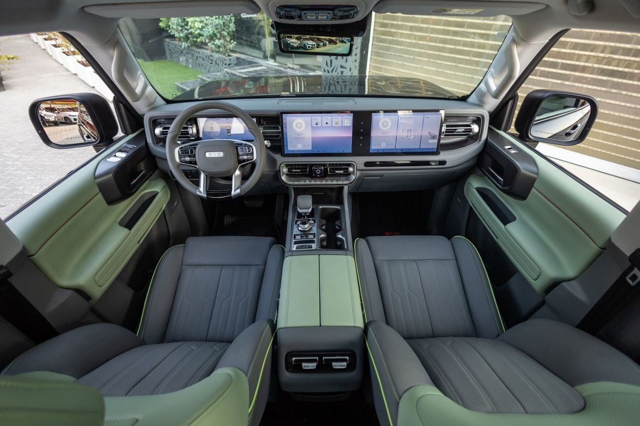 بايك BJ40 LUXURY 2026 BAIC BJ40 Pro GCC | Agency Warranty