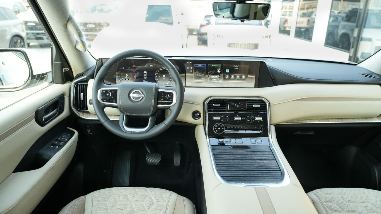 Nissan Patrol 3.5TT  Twin-Turbo Platinum 2025 MY EXPORT PRICE