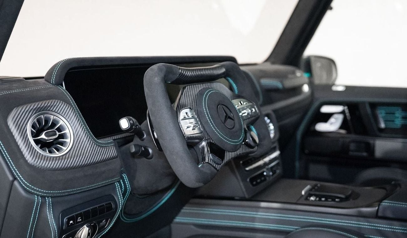 مرسيدس بنز G 63 AMG HOF Sir Class 1063 - Ramadan Buy Now Pay September - AED 43,985 P/M