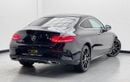 Mercedes-Benz C 200 Coupe 2020 Mercedes-Benz C200 AMG Coupe, Mercedes Service History, 1 Year Warranty, GCC