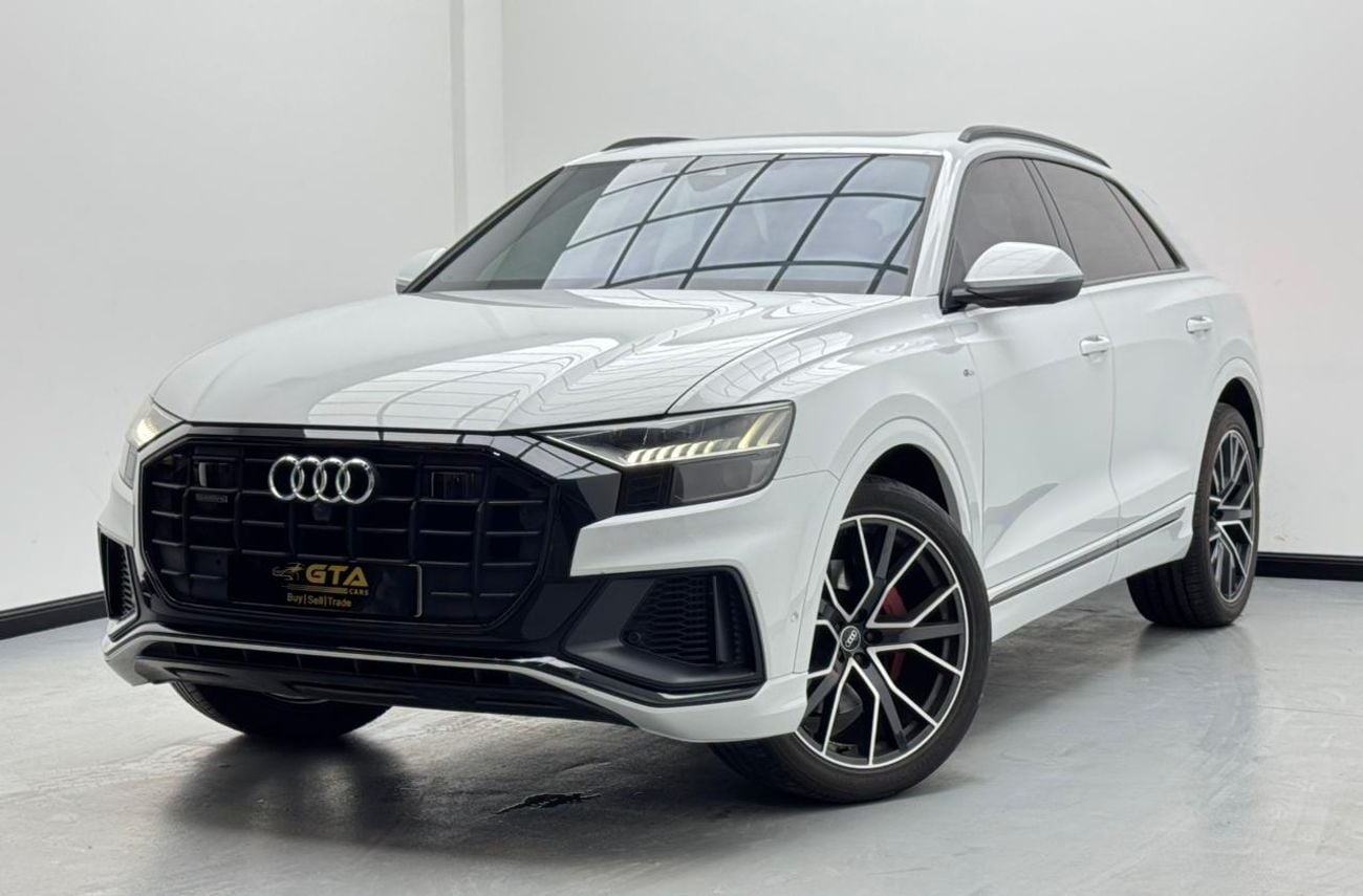 Audi Q8 55 TFSI 2022 Audi Q8 55TFSI Quattro S-line, 4/2027 Audi Warranty And Service Pack, Audi Service Hist