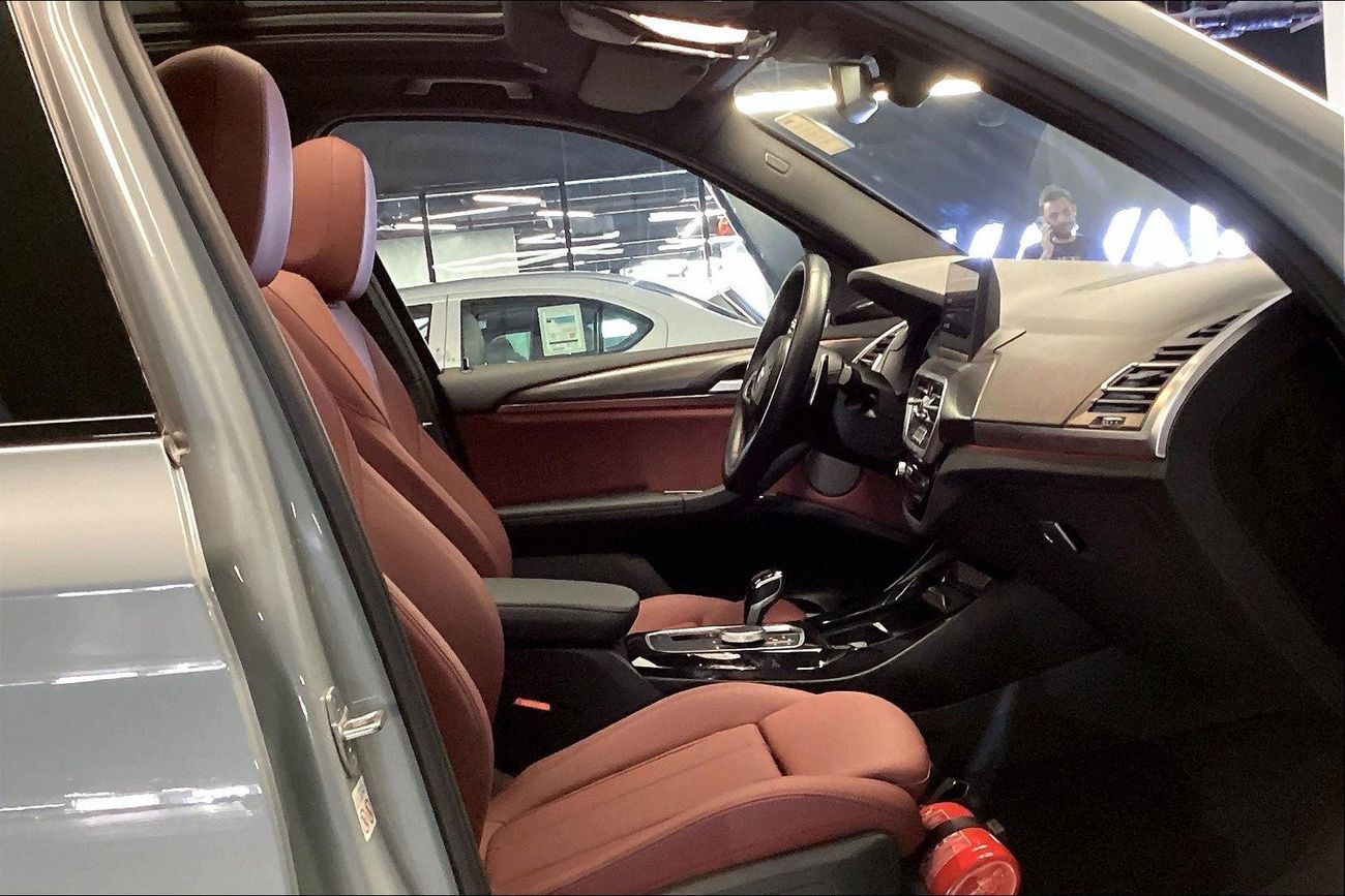 بي أم دبليو X3 xDrive 30i M Sport | شامل الضمان | 0 ﺪﻔﻋﺓ ﺃﻮﻟﻯ