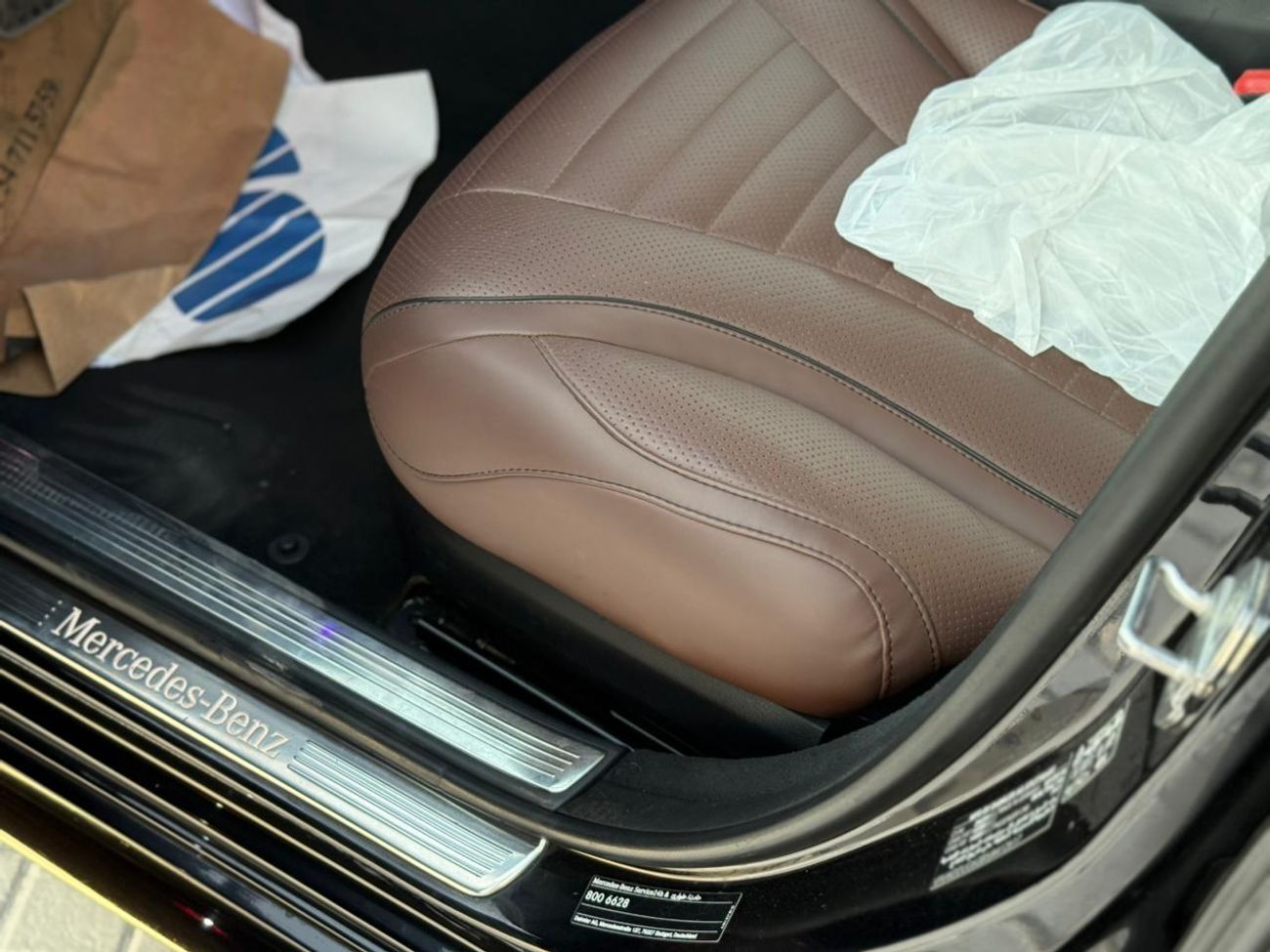 مرسيدس بنز S 450 MERCEDS S 450 2018