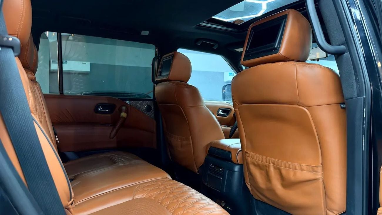 Nissan Patrol LE PLATINUM