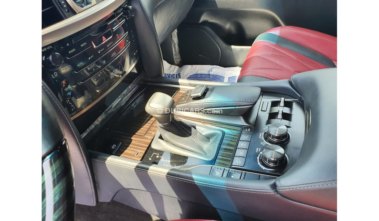 Lexus LX 570 5.7L, 21" Rims, 360° Camera, BLACK EDITION, First Hand Used, Low Mileage (LOT # LXB2019)