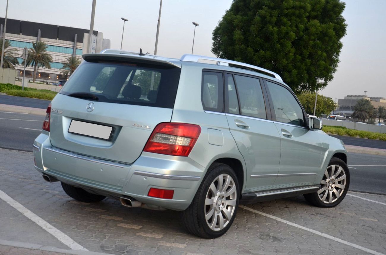 Used Mercedes-Benz GLK 280 Fully Loaded in Perfect Condition 2009 for ...