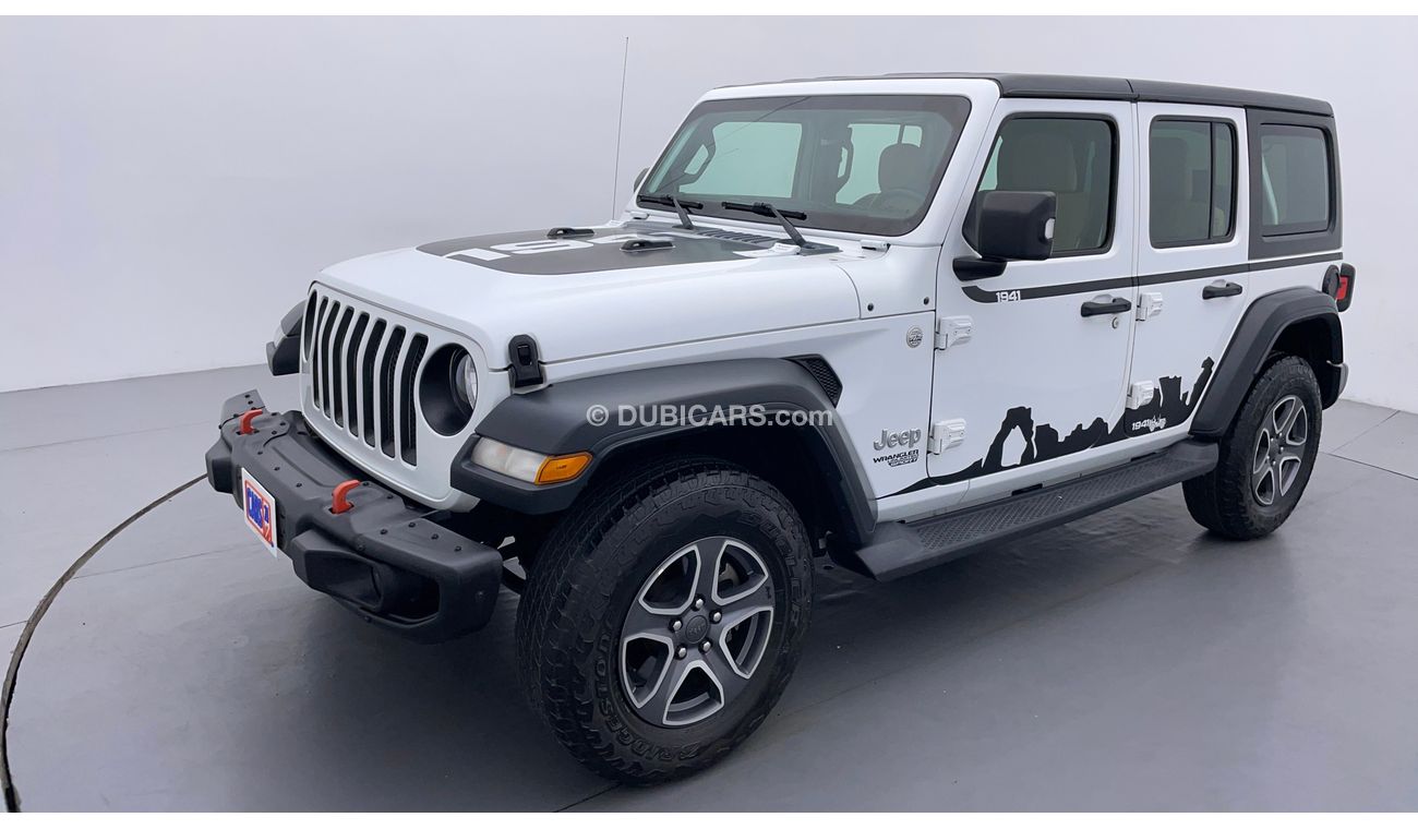 Jeep Wrangler UNLIMITED SPORT 3.6 | Zero Down Payment | Free Home Test Drive