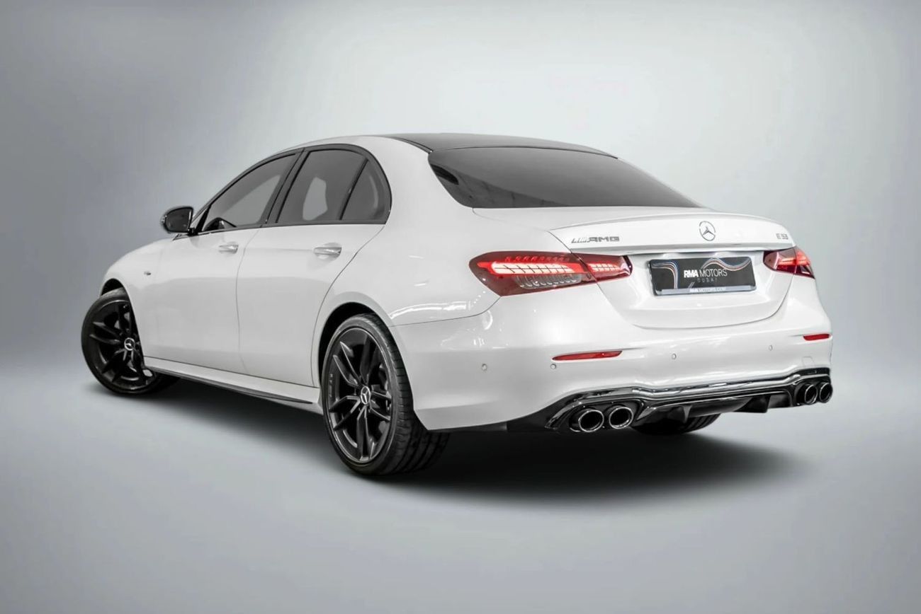 Mercedes-Benz E 53 AMG