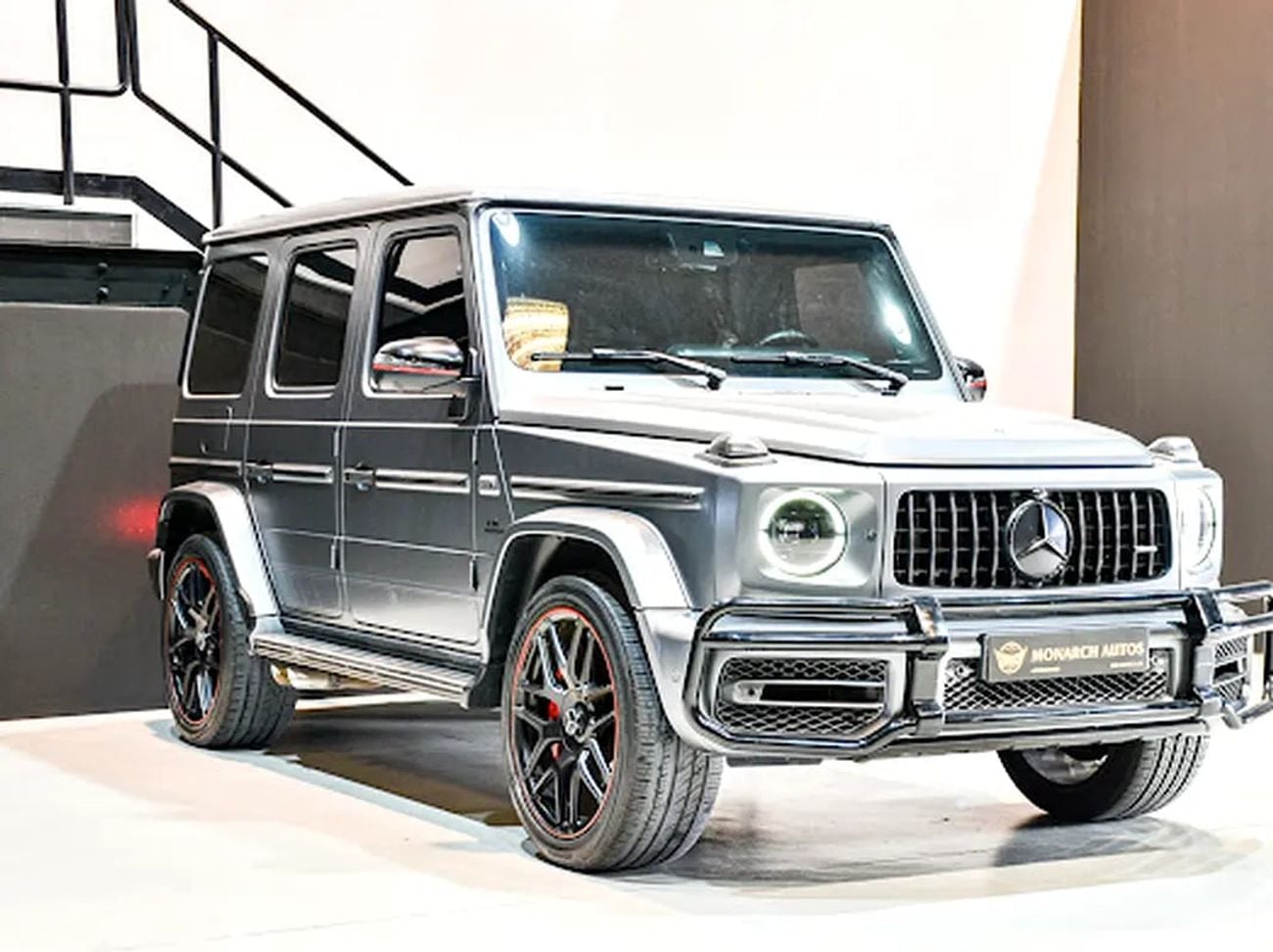 مرسيدس بنز G 63 AMG Accident free,with monarch extended warranty,with ppf