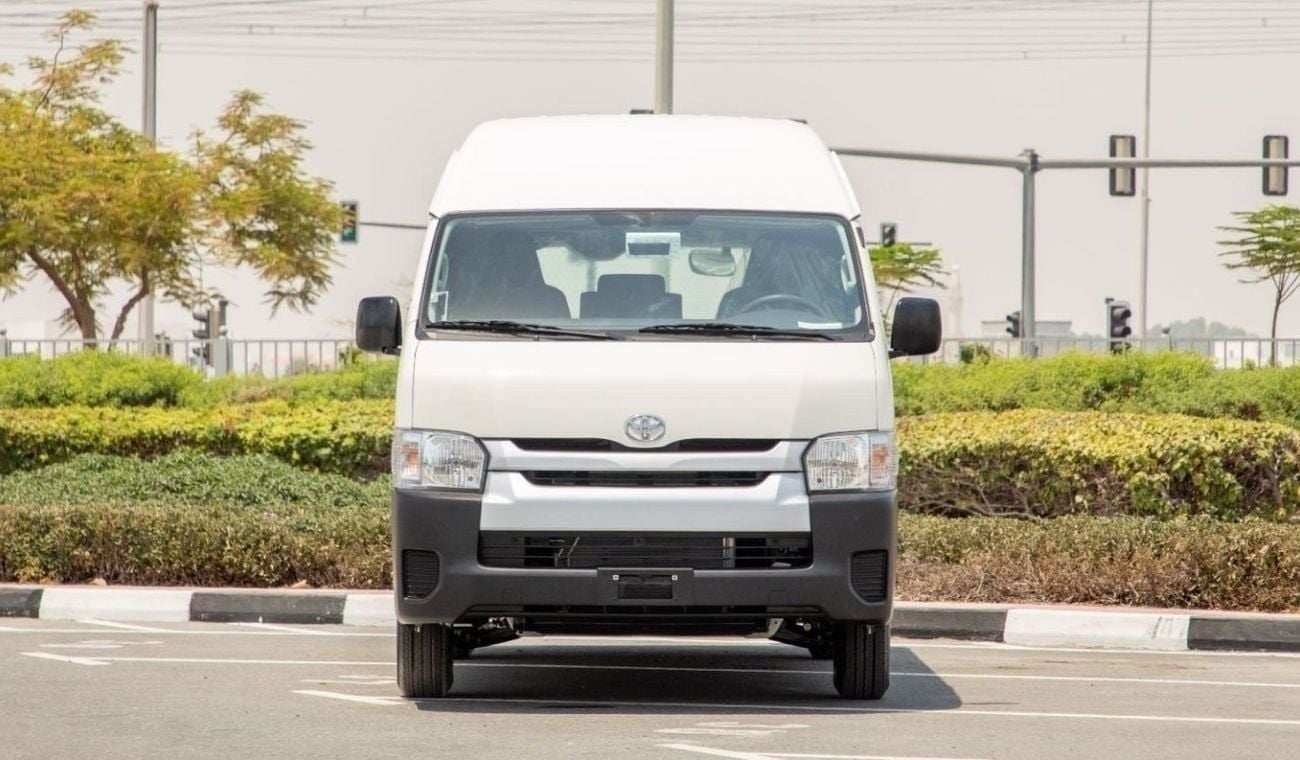 Toyota Hiace High Roof Van-Cargo.2.7L. 3years Warranty. GCC. Local Registration + 10%