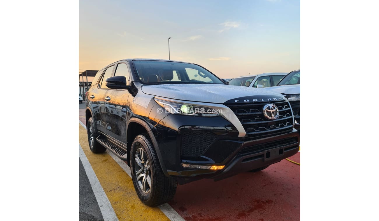 Toyota Fortuner TOYOTA FORTUNER 2.4D 4X4 (2022) | FOR EXPORT ONLY
