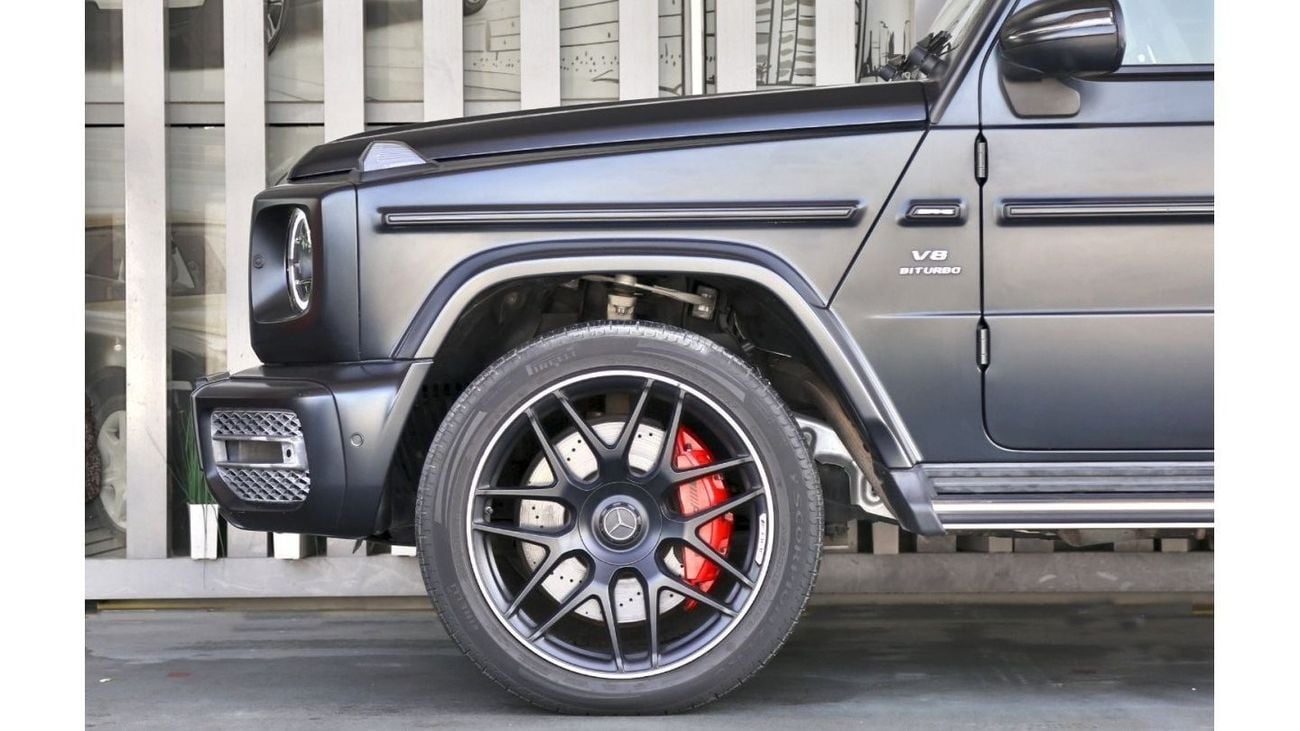 Mercedes-Benz G 63 AMG 2021