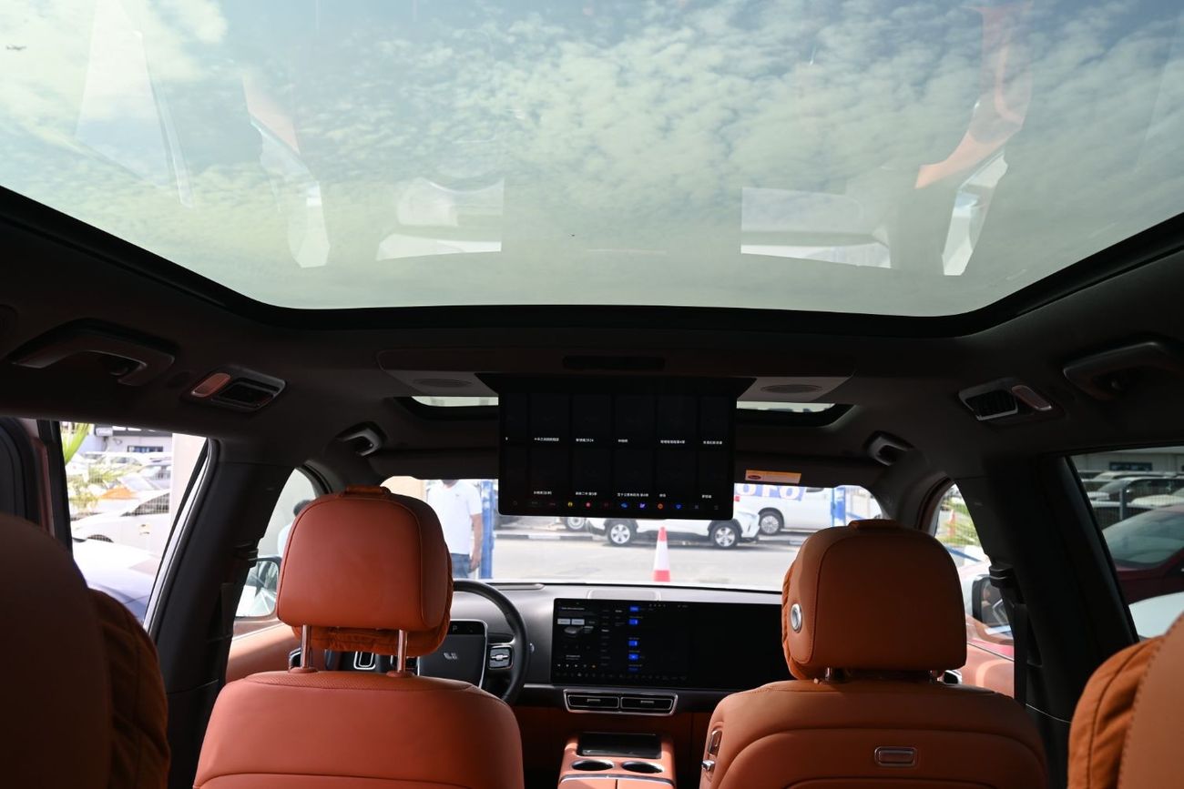 لي اوتو L9 Li L9 Ultra 1.5L Turbo Range Extended EV Model 2024 Color Silver