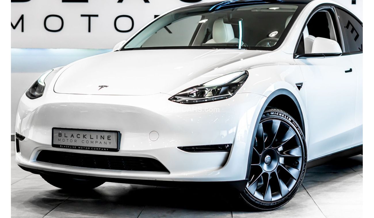 تسلا موديل Y 2023 Tesla Model Y Dual Motor, Long Range, Tesla Warranty, Low KMs, GCC
