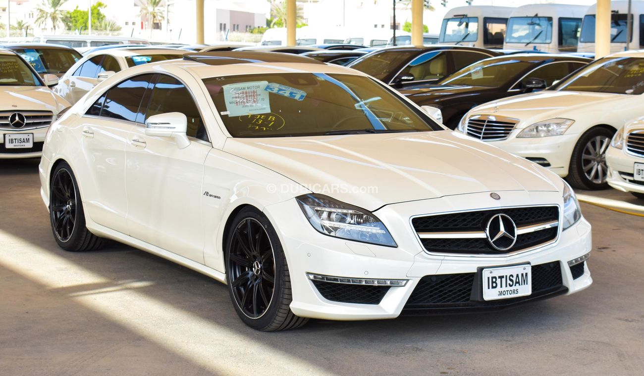 مرسيدس بنز CLS 63 AMG