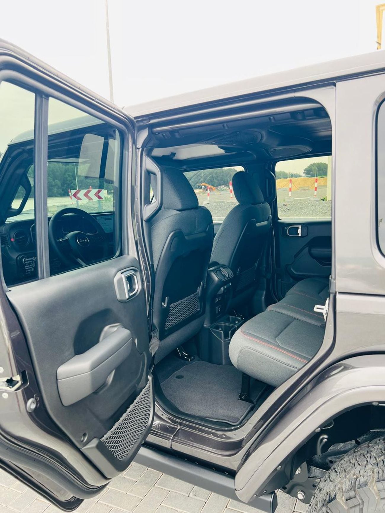 Jeep Wrangler Unlimited Rubicon 3.6L