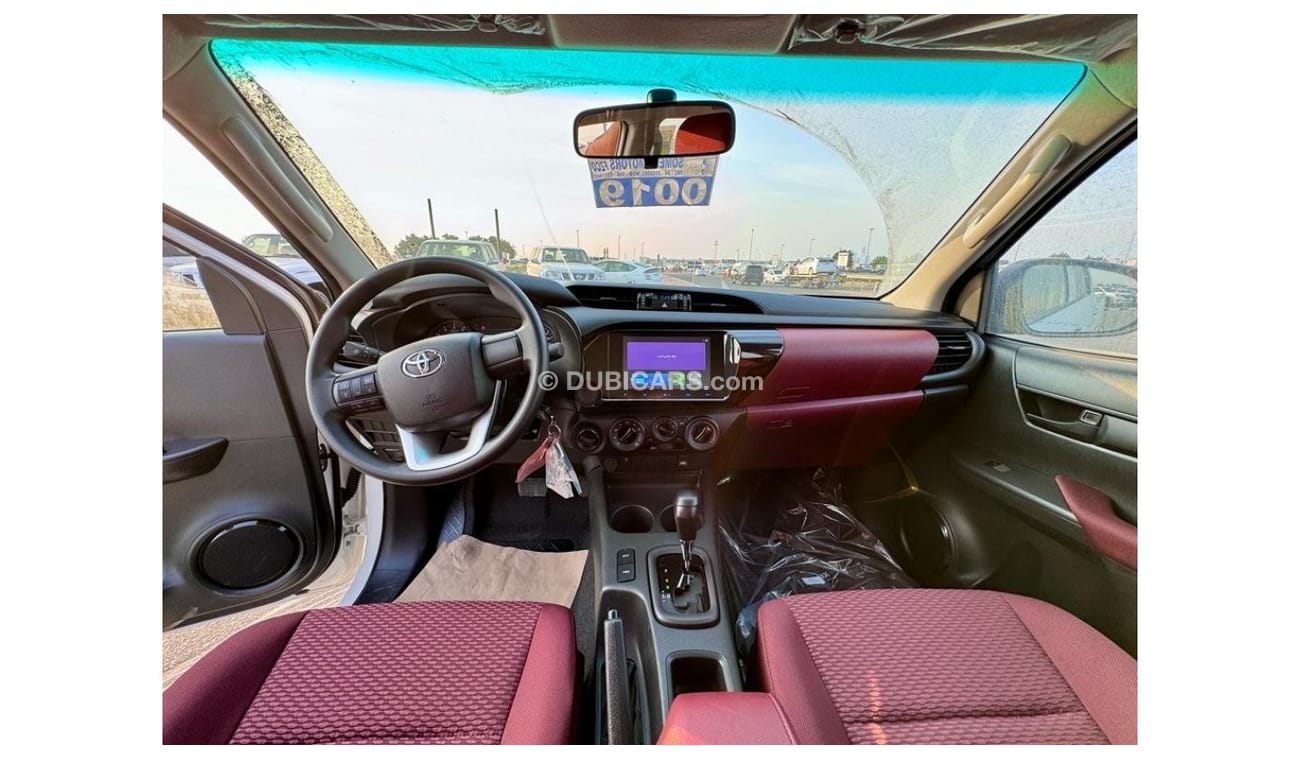 تويوتا هيلوكس DLX -DC 2.7 AT