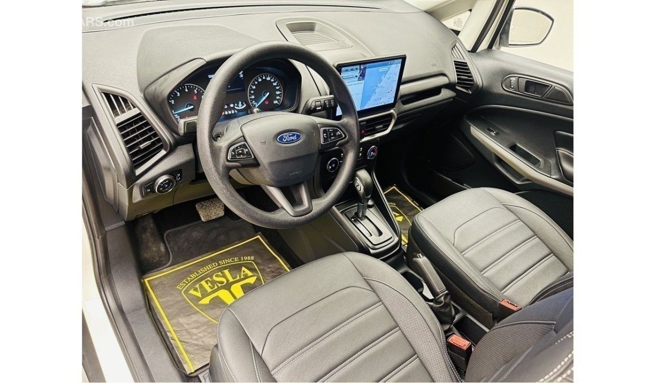 Ford Eco Sport LIMITED + LEATHER SEATS + NAVI / 2020 / GCC / WARRANTY + FREE SERVICE CONT UNTIL 28/11/2024 / 795DHS