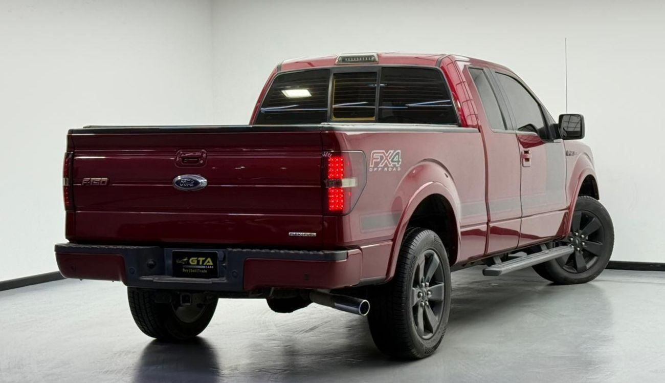 فورد F 150 FX4 5.0L 2013 Ford F150, Full Ford Service History, Fully Loaded, Excellent Condition, GCC