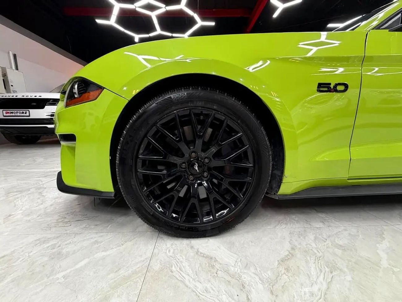 فورد موستانج GT Premium 5.0L V8