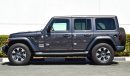 Jeep Wrangler Sahara Unlimited / Canadian Specifications