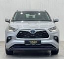 Toyota Highlander GXR 4WD 7 Seater *Brand New* 2024 Toyota Highlander GXR Hybrid, 2027 Toyota Warranty, Delivery Km, G