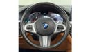 بي أم دبليو 530i M Sport 2.0L 2021 BMW 530i M-Sport, April 2026 BMW Warranty + Service Pack, Full Options, GCC