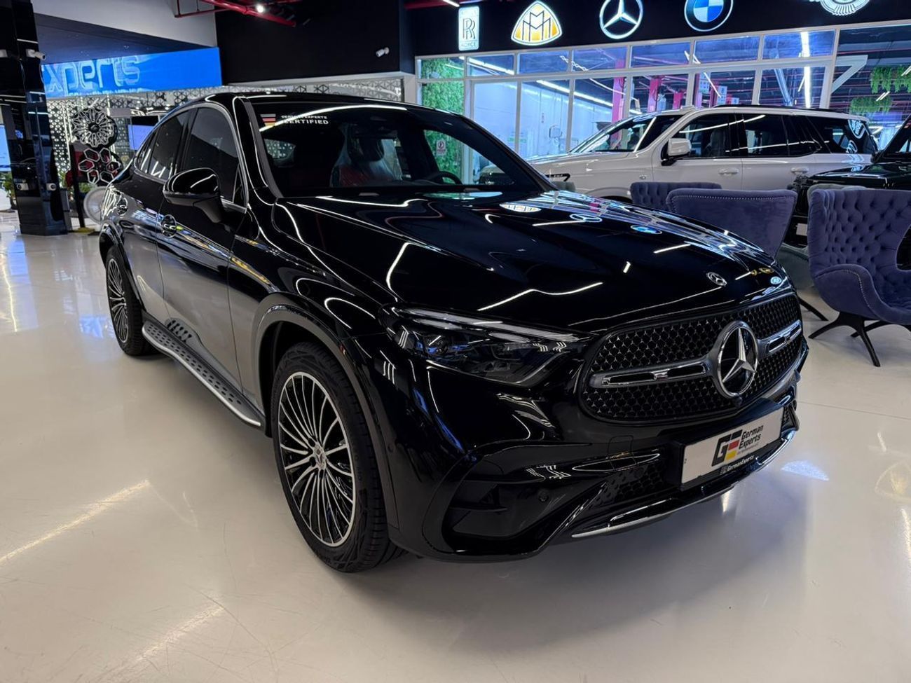 Mercedes Benz GLC Coupe 200 EID AL ADHA OFFER  / Only 4.400 MP Or 295KAED - 5 YEARS MERCEDES DEALERSHIP WARRANTY