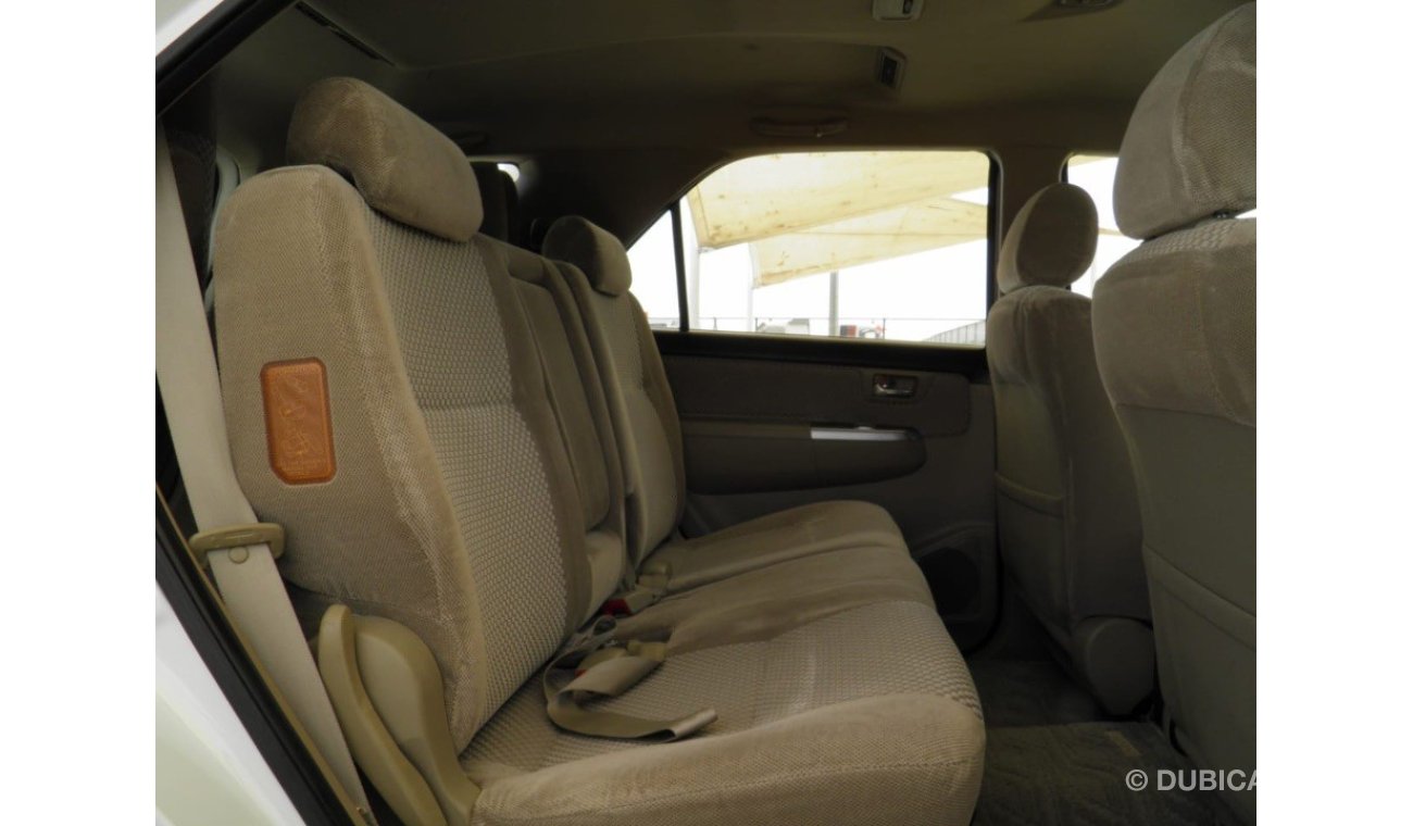 Toyota Fortuner 2014 V4 REF #362