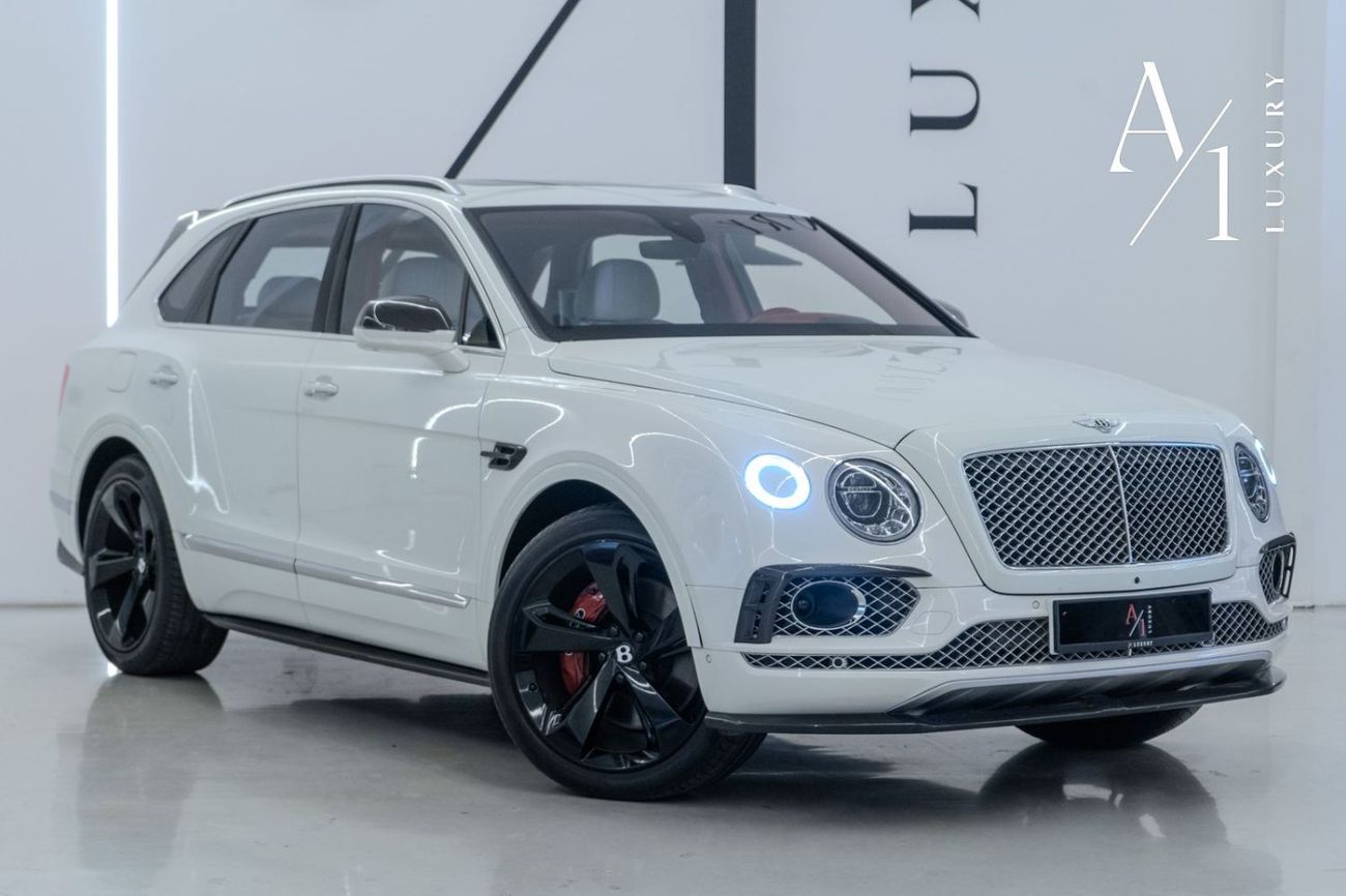 Bentley Bentayga W12 2018 Bentley Bentayga W12, Warranty, Full Service History, Two Tone Interior, GCC