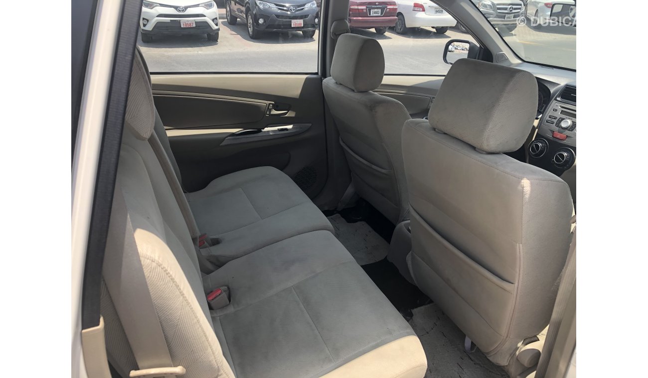 Toyota Avanza Toyota Avanza 7 seater,model:2015. only done 74000 km