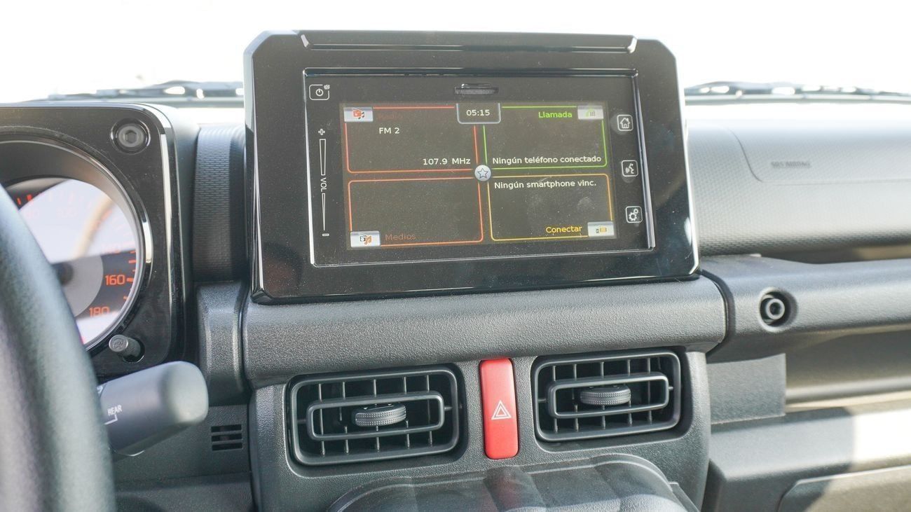 Suzuki Jimny Brand New Suzuki Jimny GL 2026 Export 1.5L FWD Petrol|Black/Black|N-JIM-3D-1.5-26|