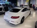 Mercedes-Benz C 200 Coupe 2017 Mercedes-Benz C200 Coupe - GCC - Low Mileage - Good Condition