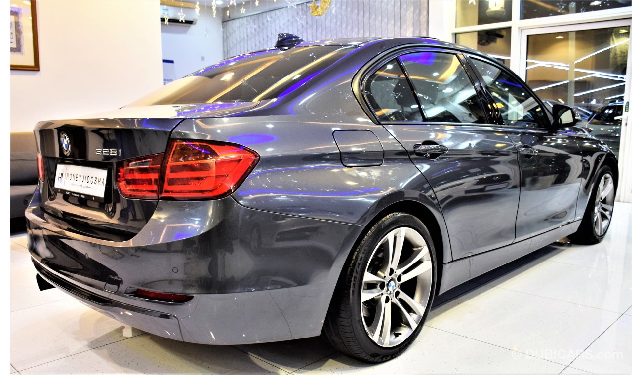 بي أم دبليو 328 i 93000 KM ONLY AMAZING BMW 328i SPORT 2013 GCC SPECS