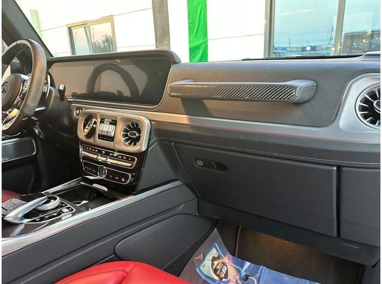 Mercedes-Benz G 63 AMG 4X4² Mercedes - Benz G63 AMG 2023  with service contract up to 60km