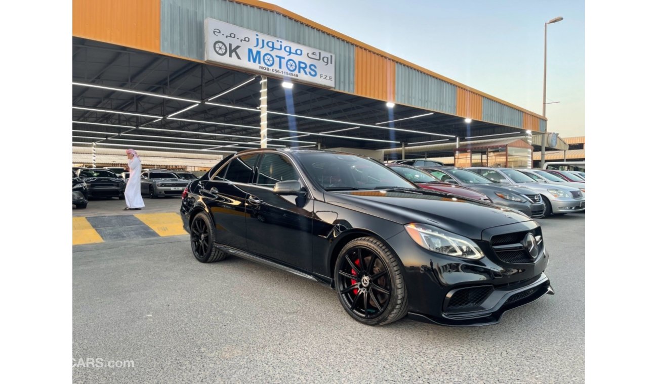 Mercedes-Benz E 63 AMG MERCEDES BENZ E63 AMG 2014