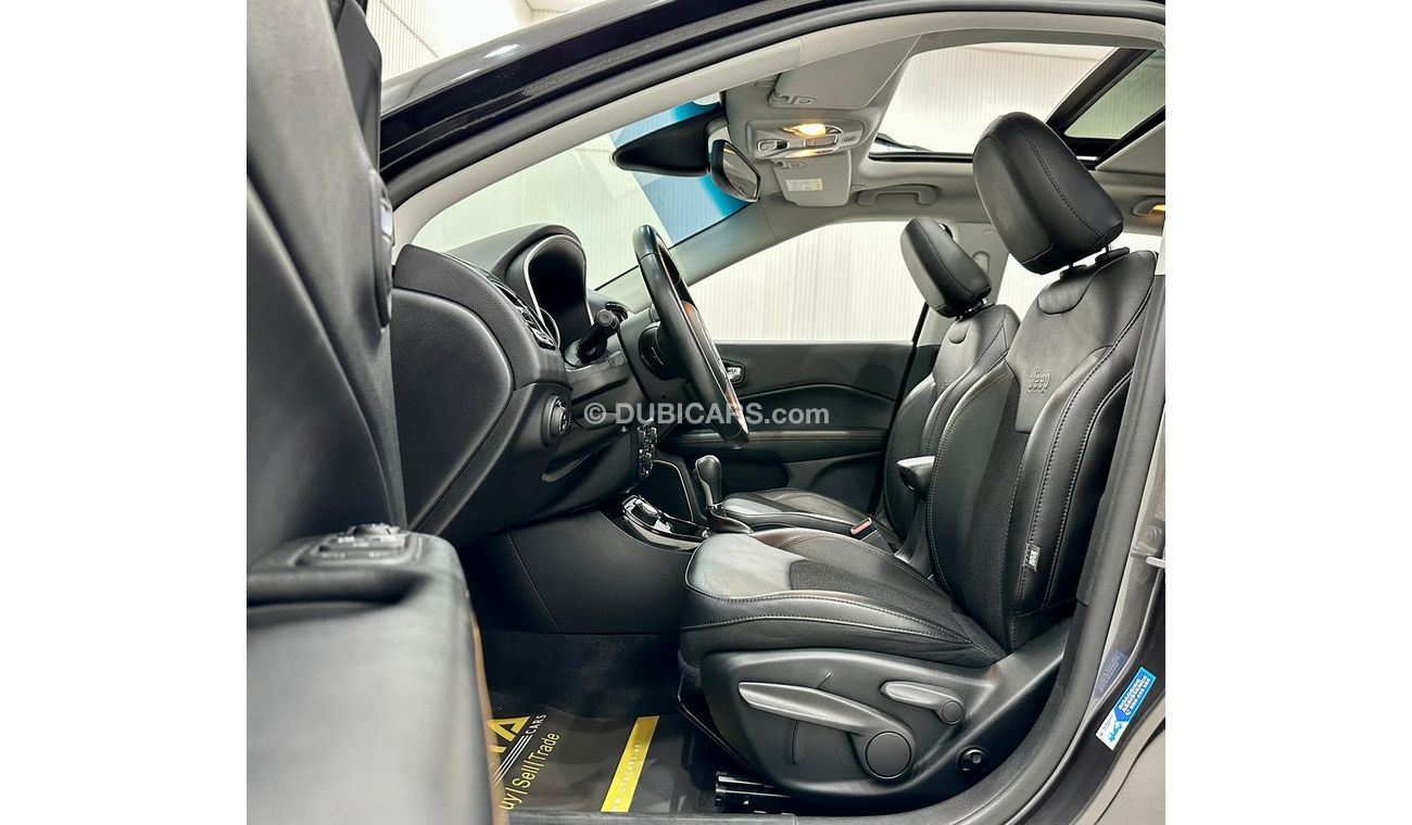 Jeep Compass 2020 Jeep Compass Limited, Warranty, Full Jeep Service History, Low Kms, GCC