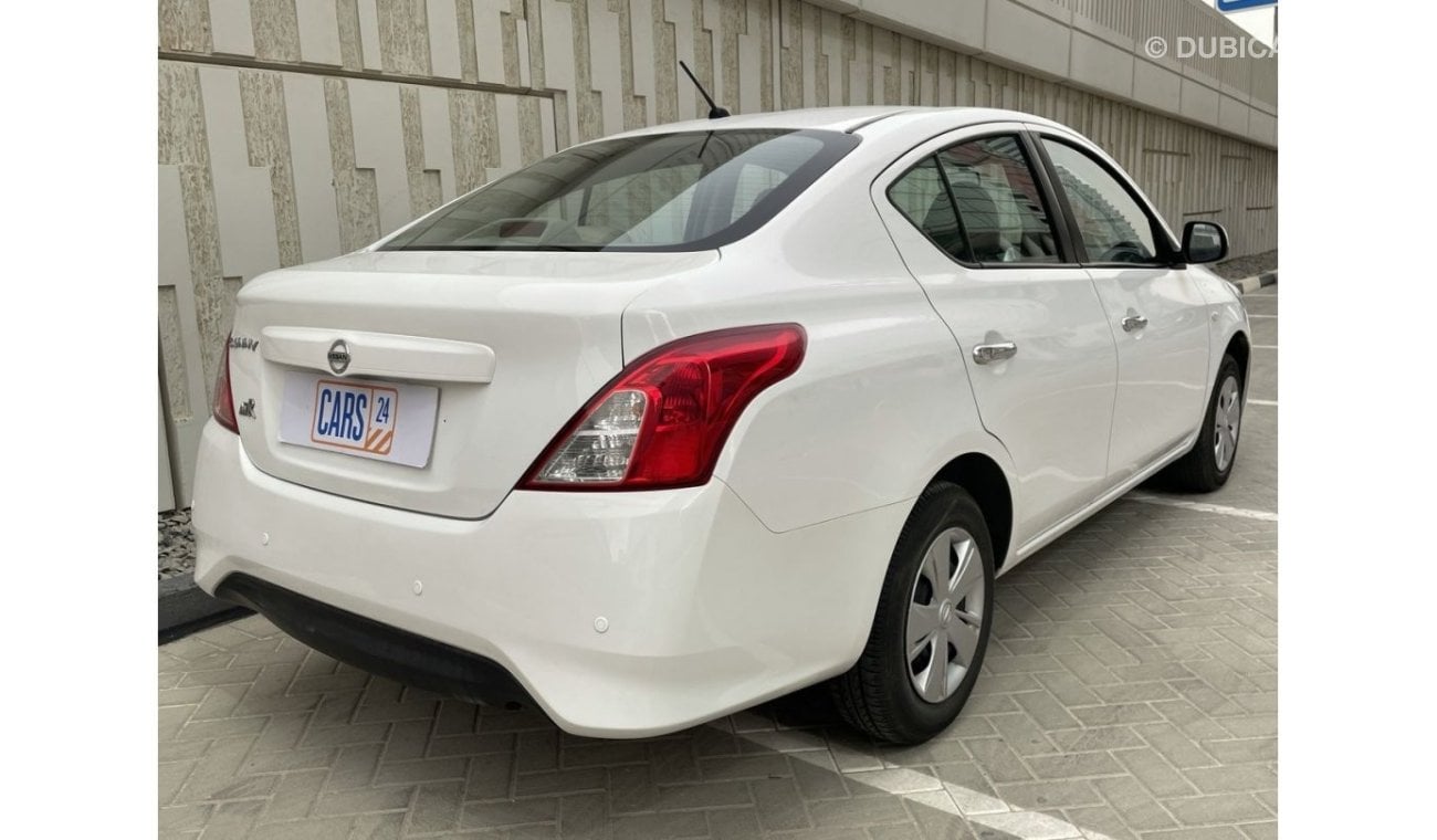 Nissan Sunny 1.5L |  GCC | FREE 2 YEAR WARRANTY | FREE REGISTRATION | 1 YEAR COMPREHENSIVE INSURANCE