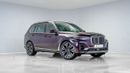 BMW X7 XDrive40i 3.0L UAE's Very Best Example | AED 2,947 Per Month