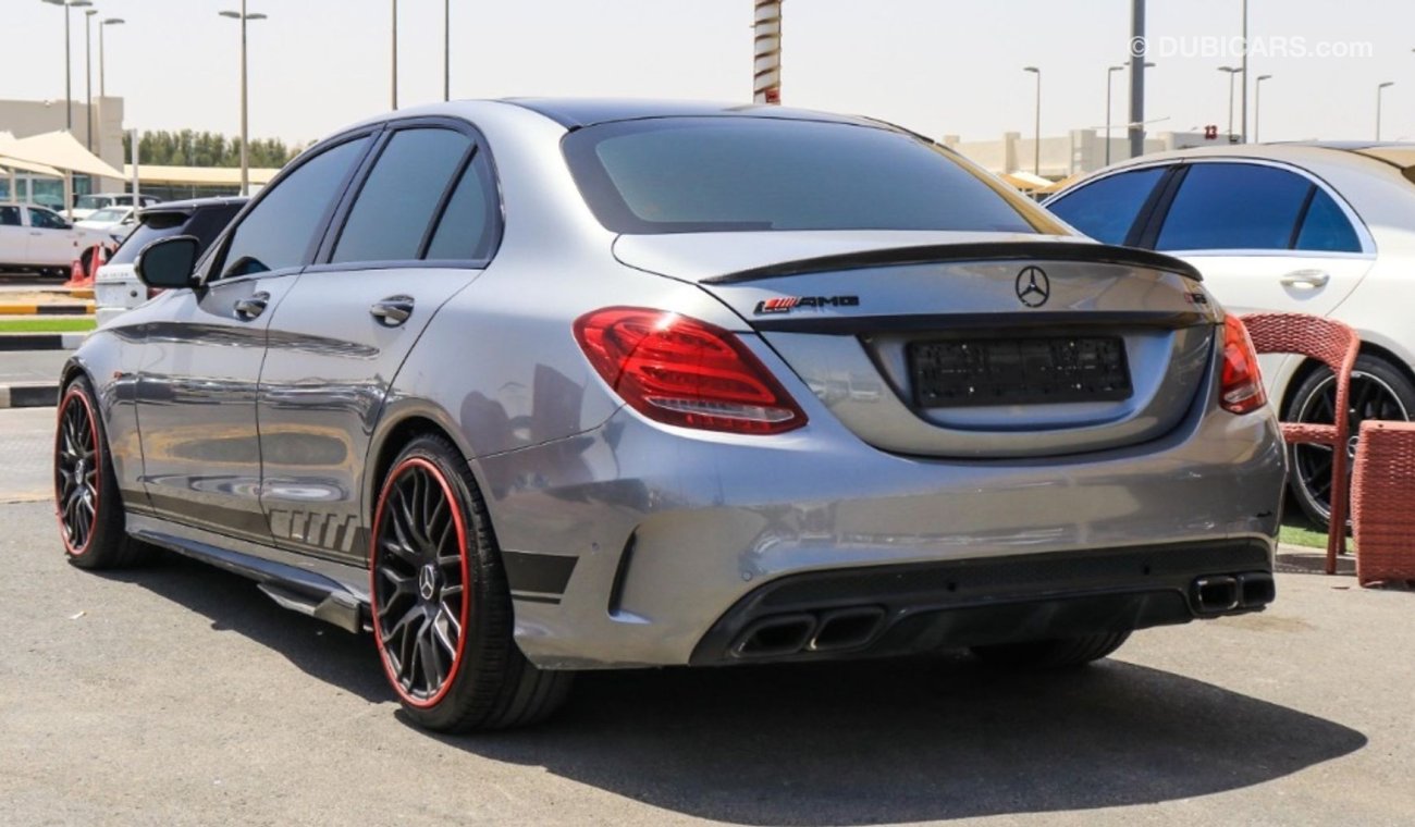 Mercedes-Benz C 300 With C63 AMG Kit