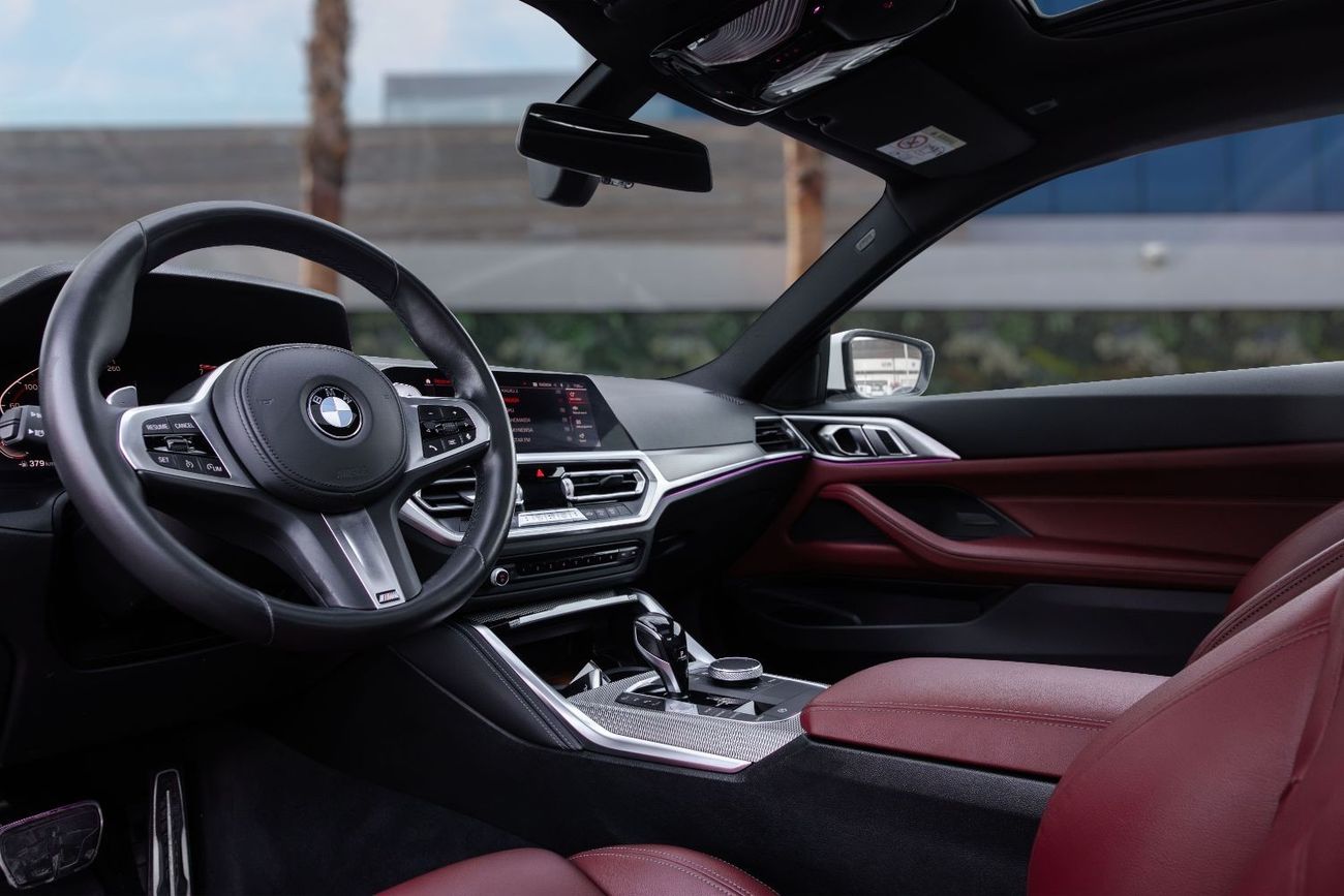 BMW 420i M Sport Premium 420i M-Kit | 3,133 P.M  | 0% Downpayment | Full Agency History!