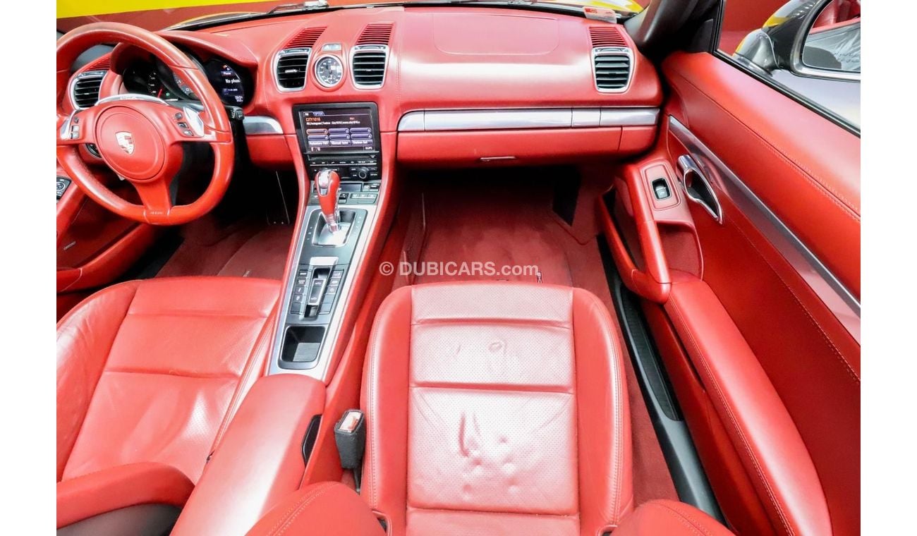 Porsche 718 Boxster 981