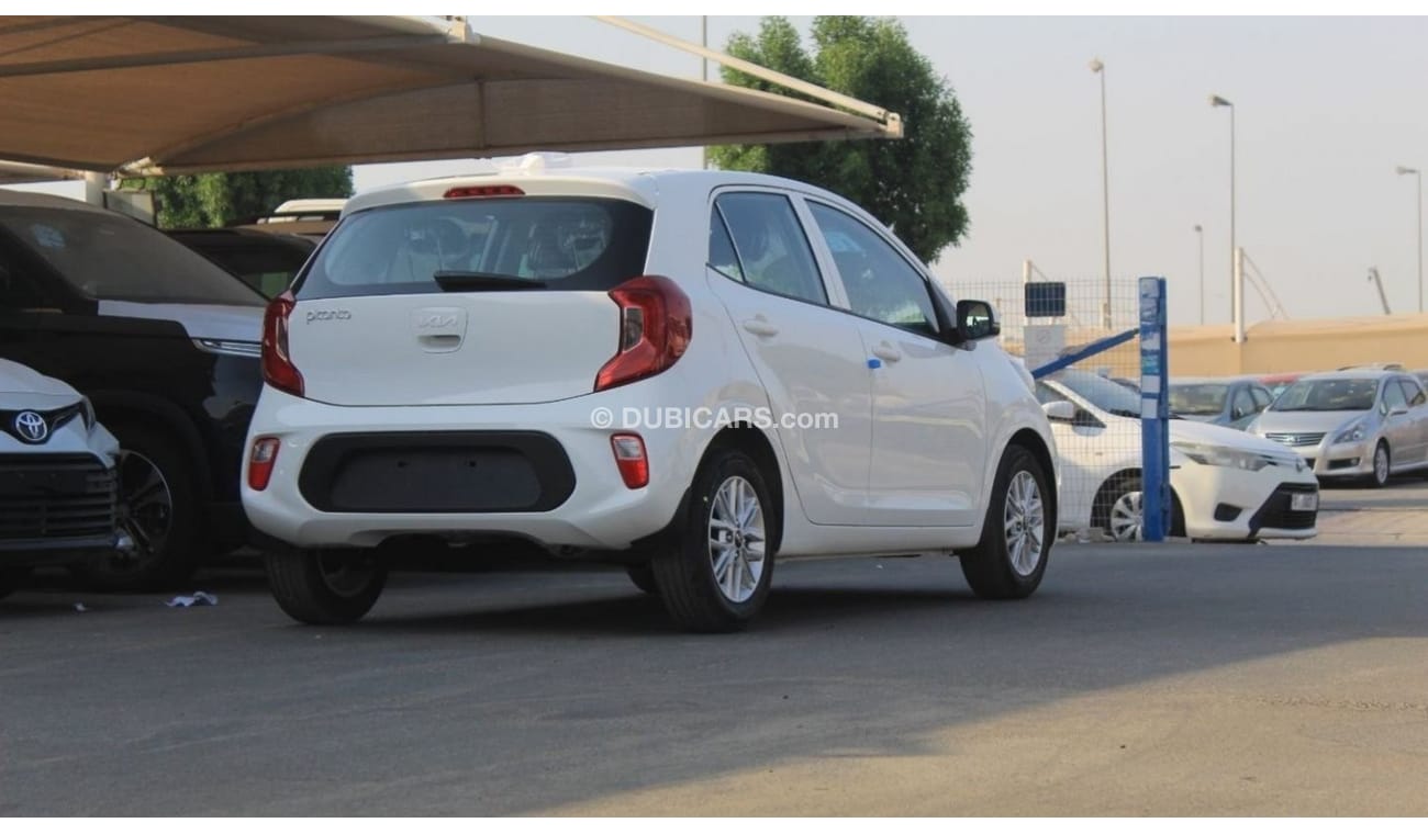 كيا بيكانتو 1.2L AT 2023 Model Only for export outside GCC