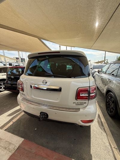 نيسان باترول LE Platinum 5.6L