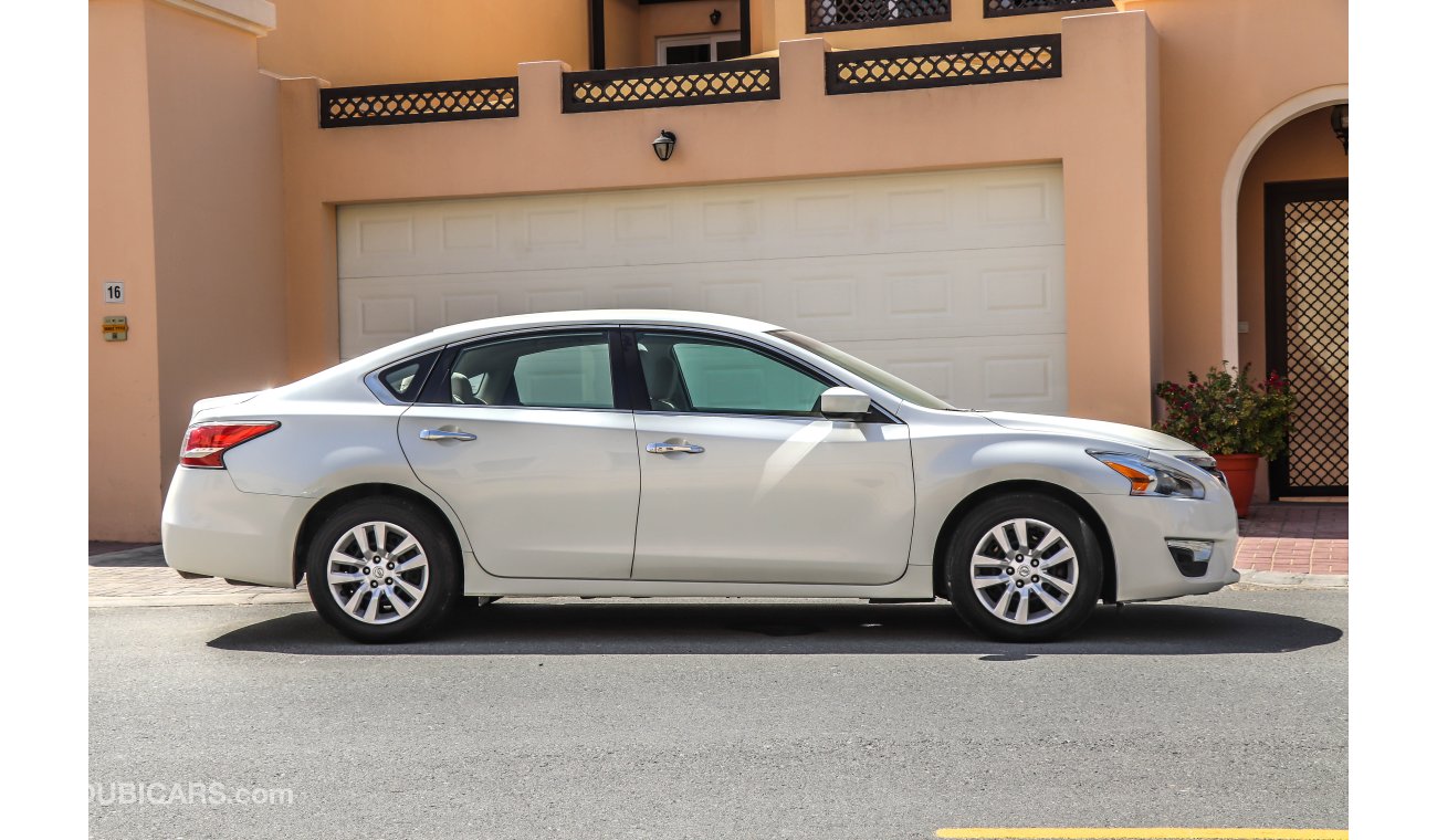 Nissan Altima 2014 GCC under Warranty with Zero Down-Payment.