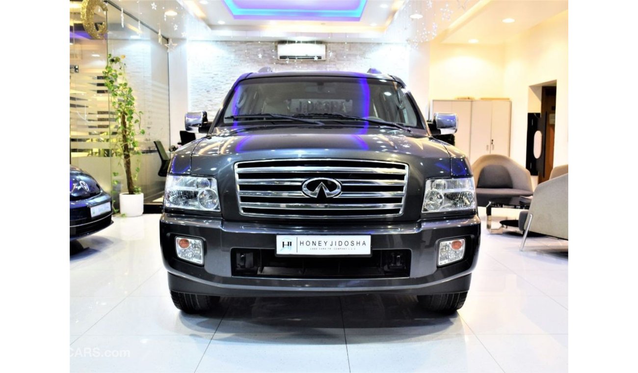Infiniti QX56 CASH DEAL ONLY!! ( ONLY 155000 KM ) Amazing Infiniti Qx56 2007 Model!! in Grey Color! GCC Specs