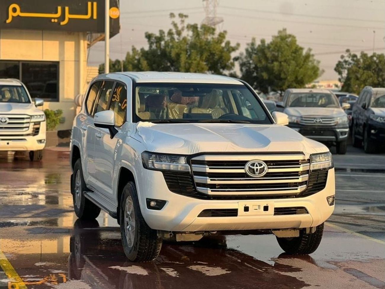 Toyota Land Cruiser TOYOTA LAND CRUISER   3.5L SUV 4 WD 2024