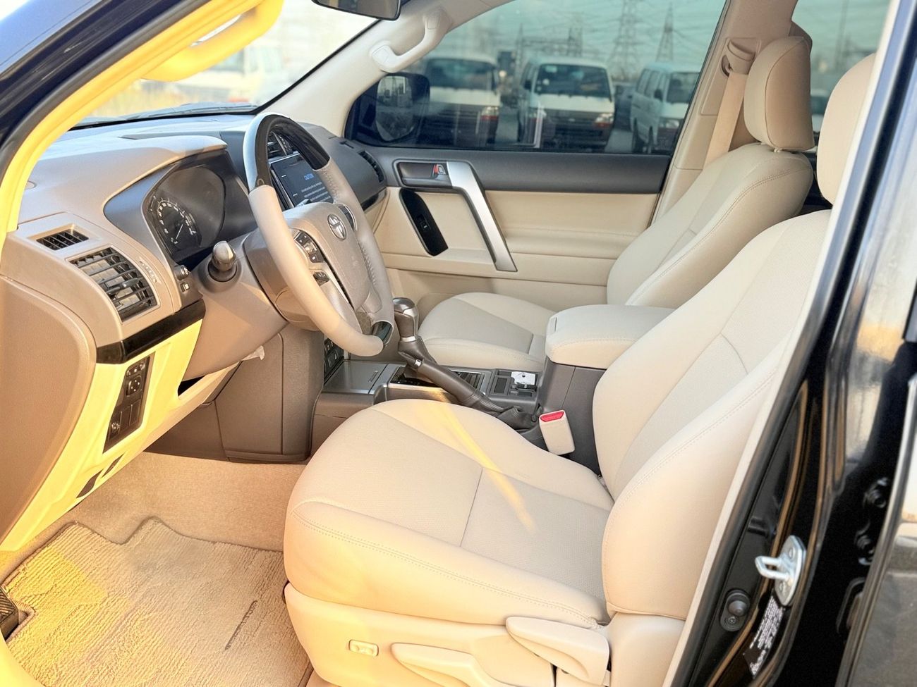 Toyota Prado TOYOTA PRADO YEAR 2021TX-L Top 4.0L BLACK V6