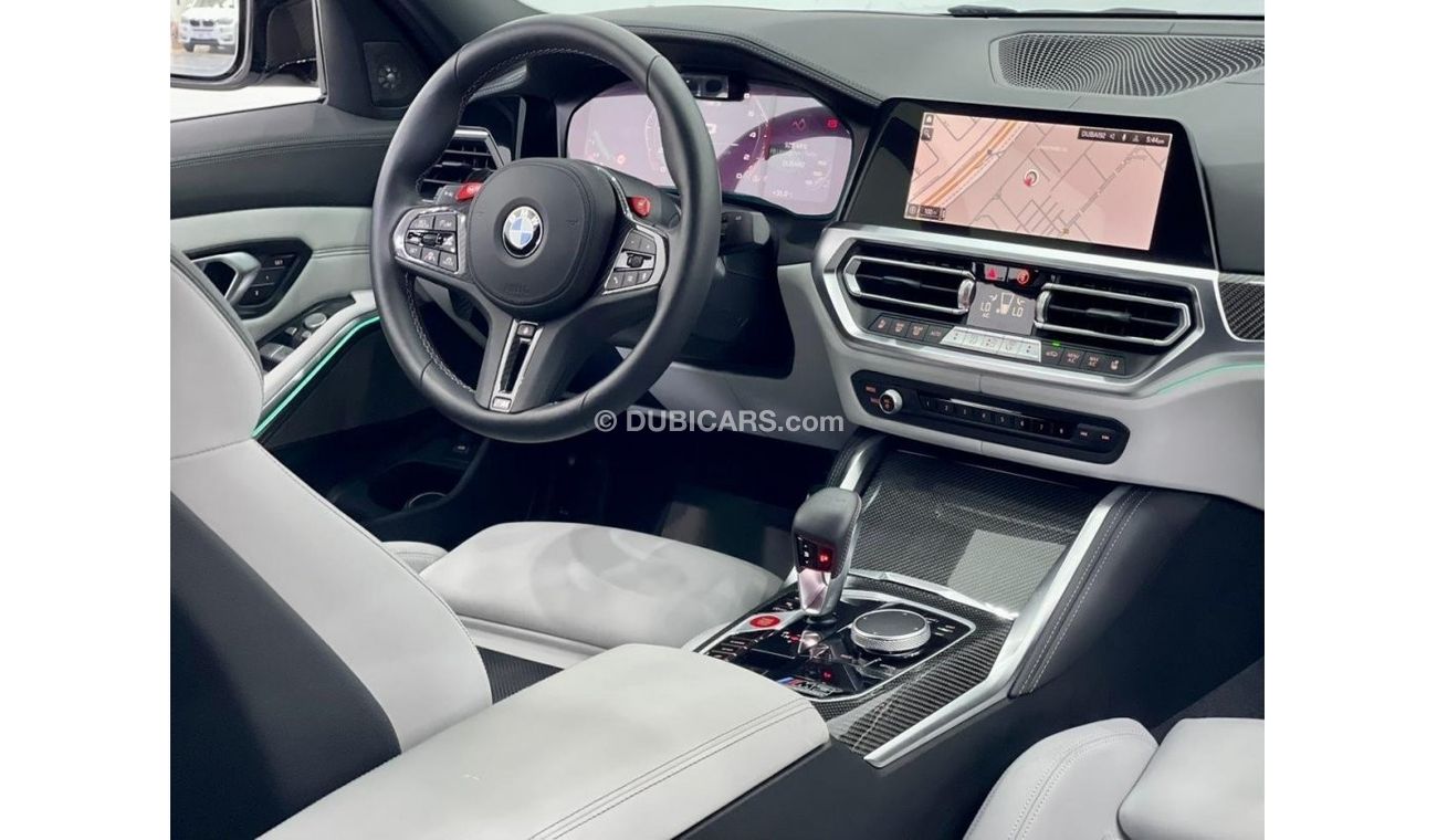 BMW M3 2022 BMW M3 Competition, Warranty-Full Service History-Service Contract-GCC