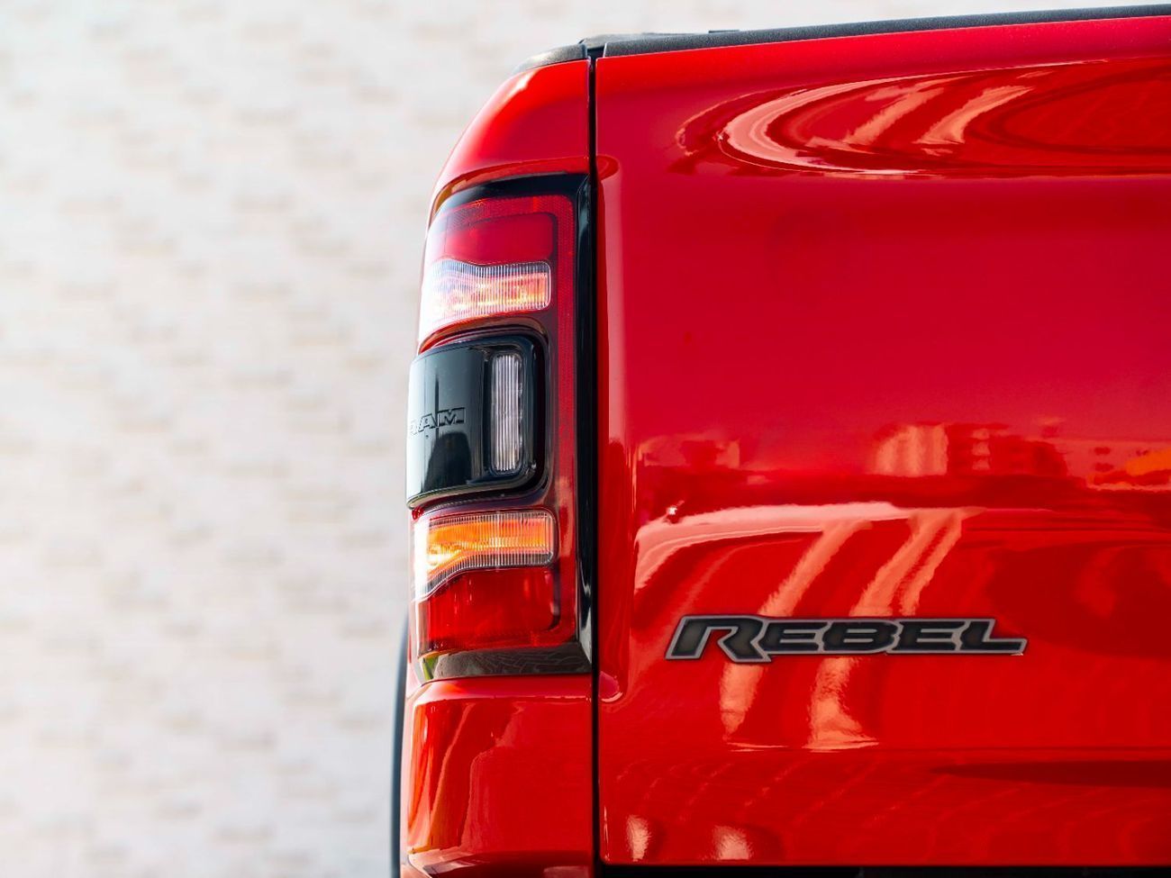 RAM 1500 Rebel Crew Cab 5.7L